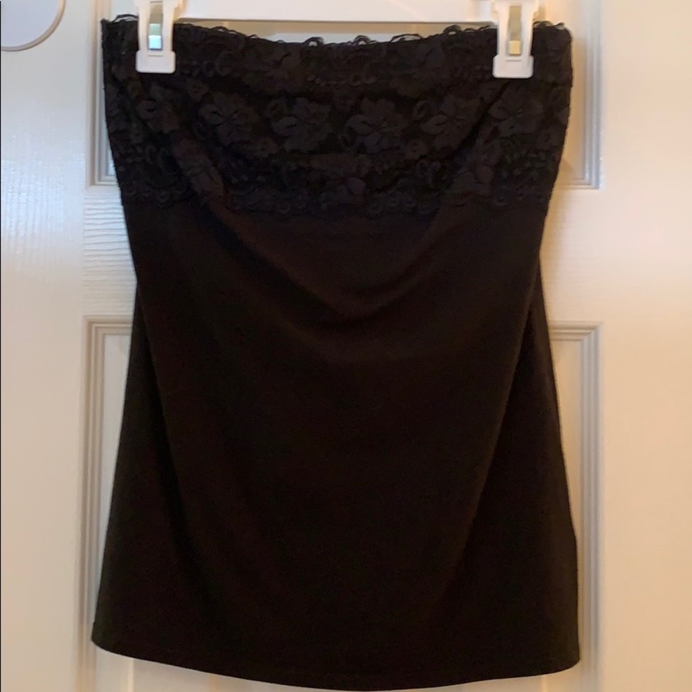 Strapless Top